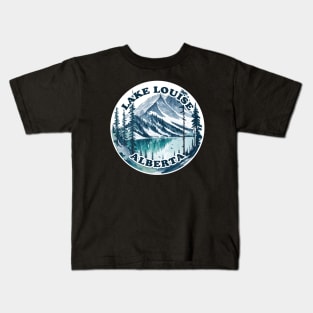 Lake louise Canada Kids T-Shirt